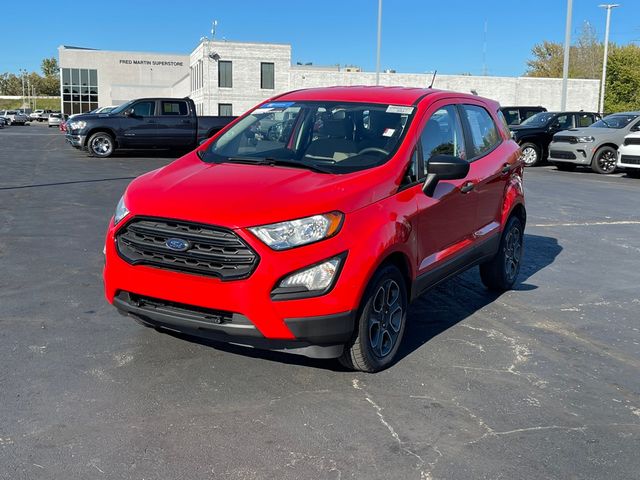 2021 Ford EcoSport S