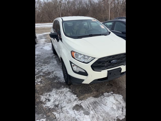 2021 Ford EcoSport S