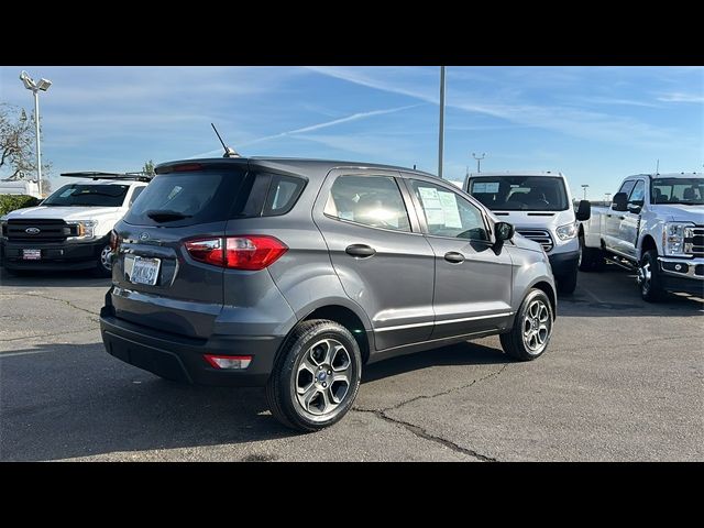 2021 Ford EcoSport S