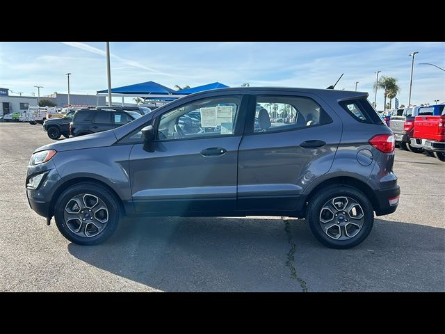 2021 Ford EcoSport S