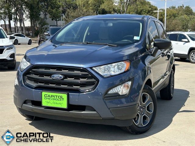 2021 Ford EcoSport S