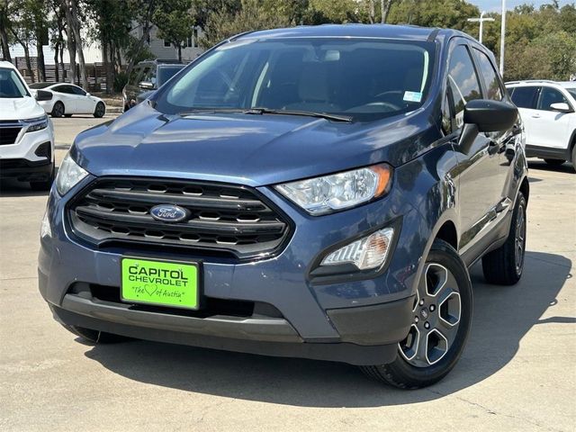 2021 Ford EcoSport S