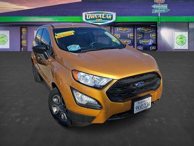 2021 Ford EcoSport S