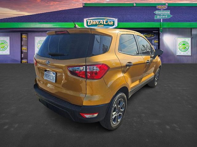 2021 Ford EcoSport S