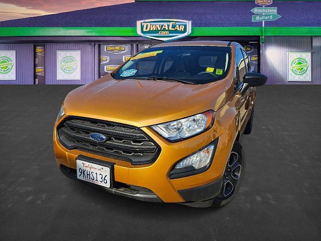 2021 Ford EcoSport S