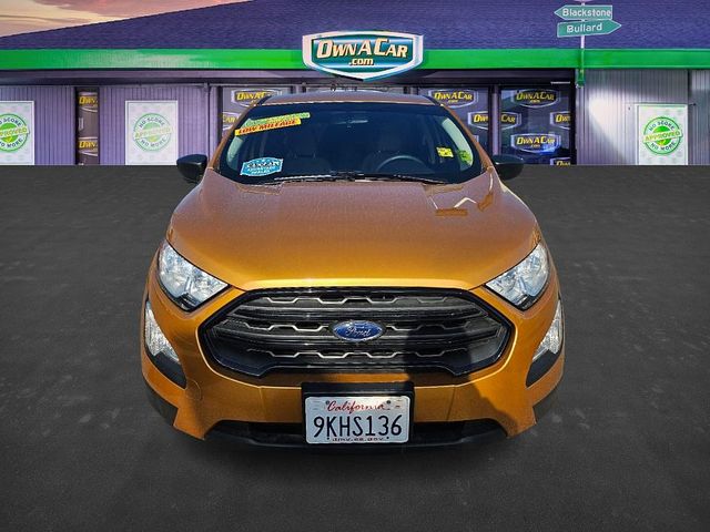 2021 Ford EcoSport S