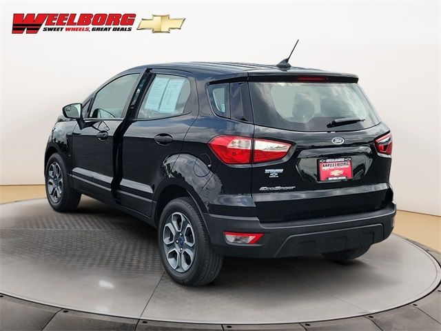 2021 Ford EcoSport S