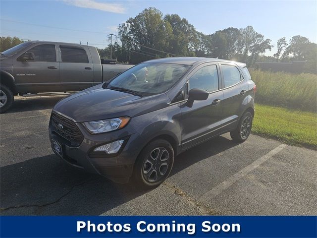 2021 Ford EcoSport S