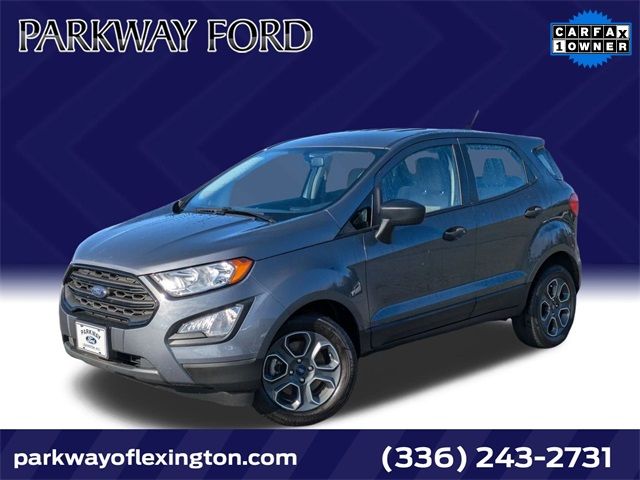 2021 Ford EcoSport S