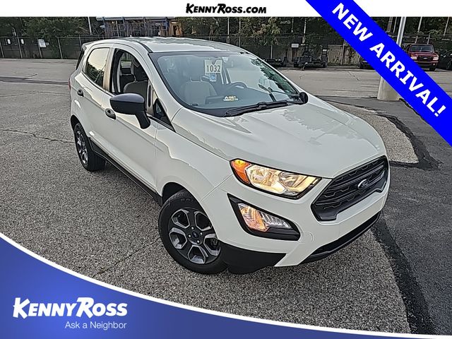 2021 Ford EcoSport S