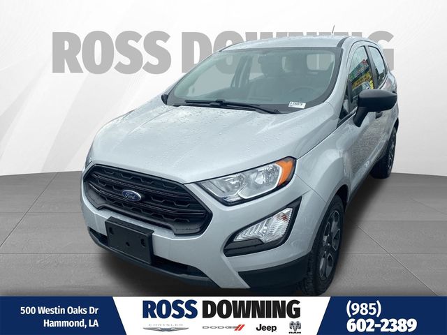 2021 Ford EcoSport S