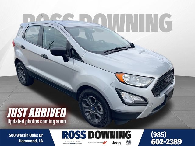 2021 Ford EcoSport S