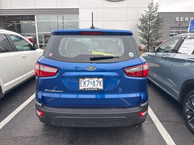 2021 Ford EcoSport S