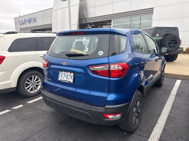 2021 Ford EcoSport S