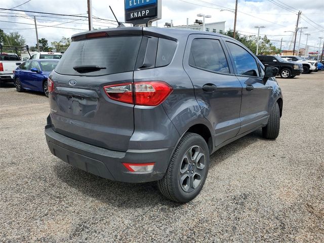 2021 Ford EcoSport S