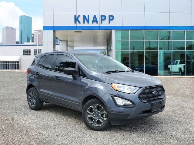 2021 Ford EcoSport S