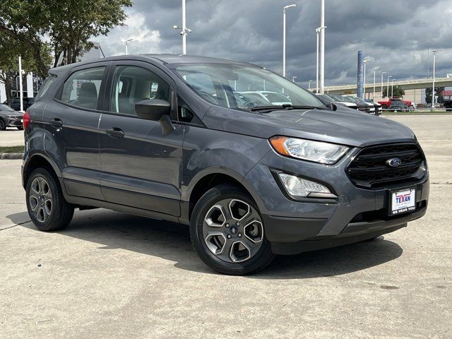 2021 Ford EcoSport S