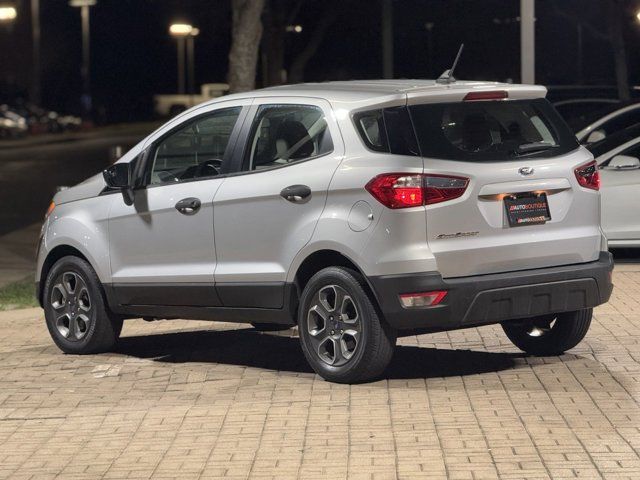 2021 Ford EcoSport S