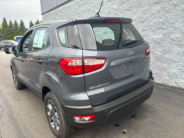 2021 Ford EcoSport S