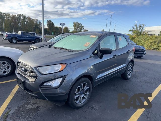 2021 Ford EcoSport S