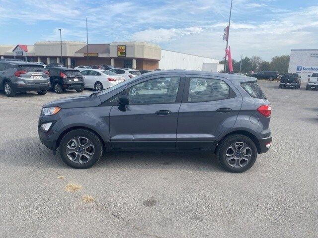 2021 Ford EcoSport S