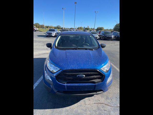 2021 Ford EcoSport S