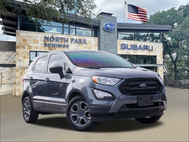 2021 Ford EcoSport S