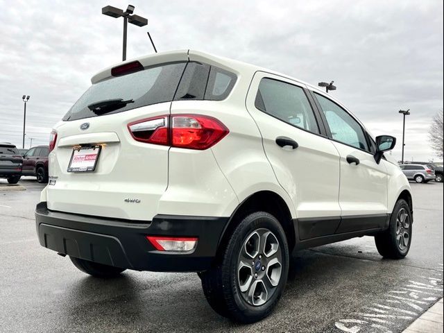 2021 Ford EcoSport S