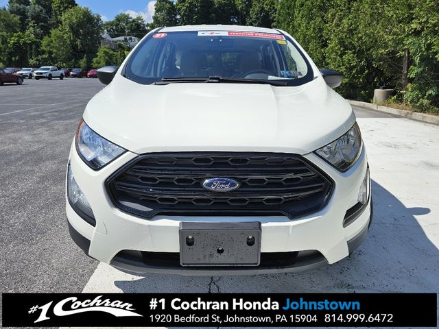 2021 Ford EcoSport S