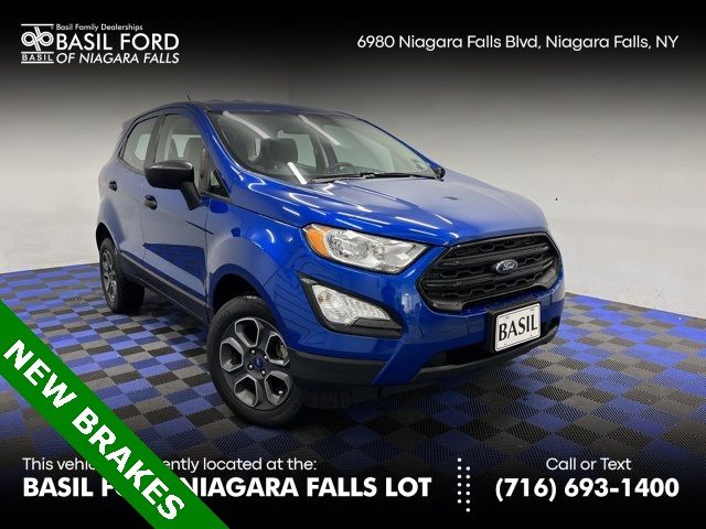 2021 Ford EcoSport S