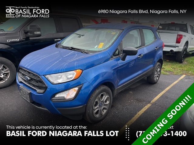 2021 Ford EcoSport S