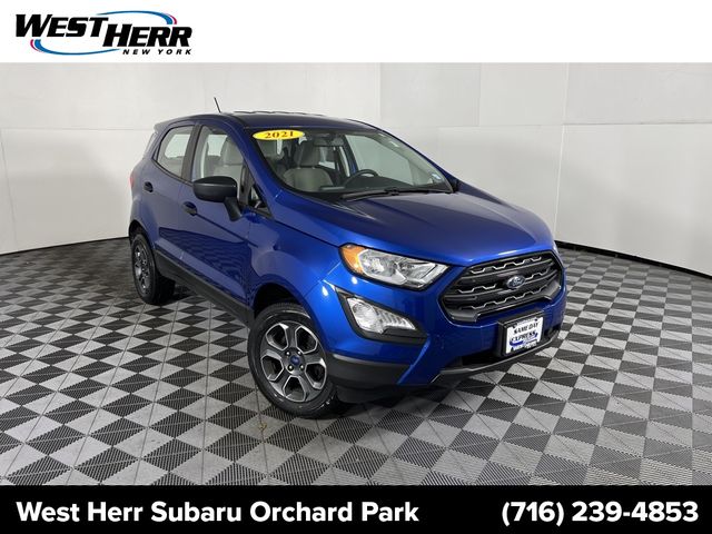 2021 Ford EcoSport S