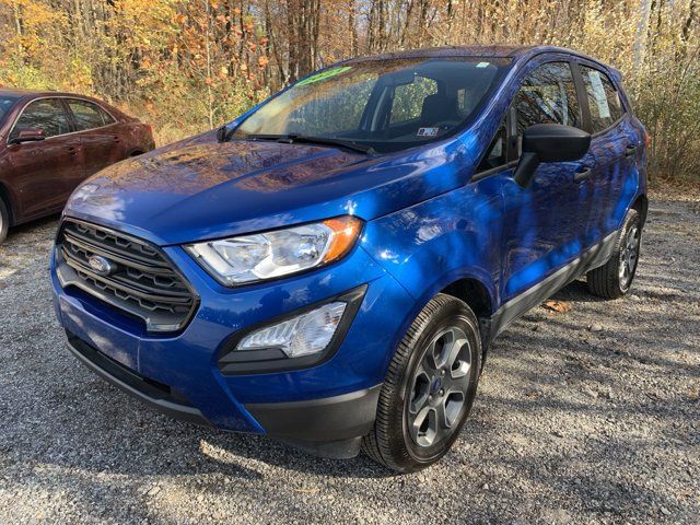 2021 Ford EcoSport S