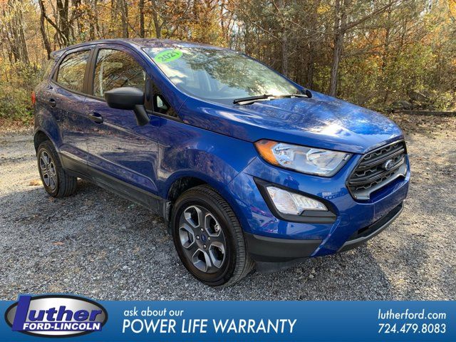 2021 Ford EcoSport S