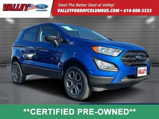 2021 Ford EcoSport S