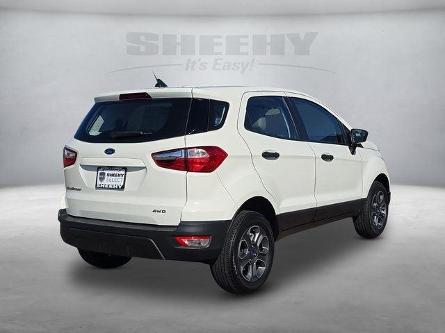 2021 Ford EcoSport S