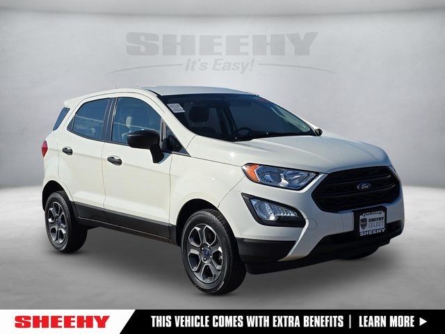 2021 Ford EcoSport S