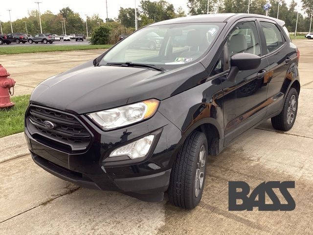 2021 Ford EcoSport S