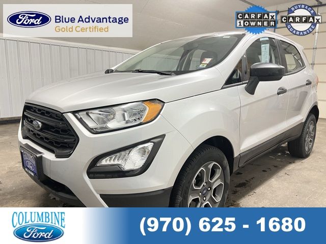 2021 Ford EcoSport S