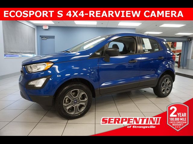 2021 Ford EcoSport S