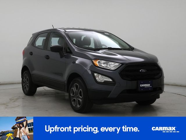 2021 Ford EcoSport S