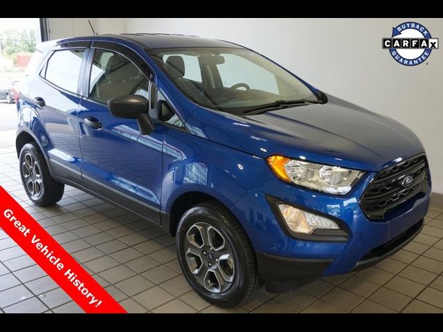 2021 Ford EcoSport S