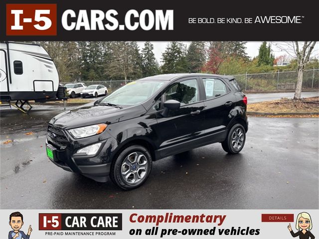 2021 Ford EcoSport S