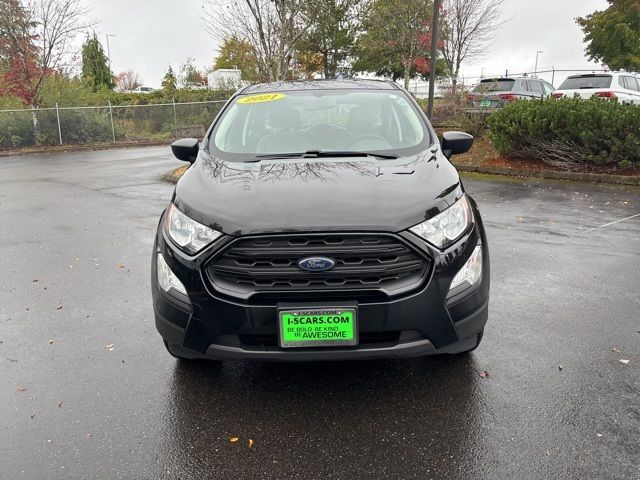 2021 Ford EcoSport S