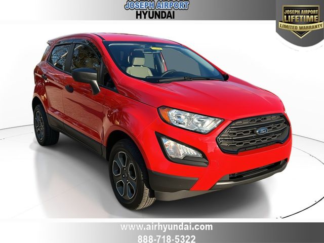 2021 Ford EcoSport S