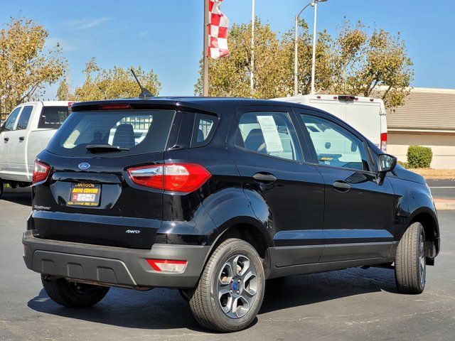 2021 Ford EcoSport S