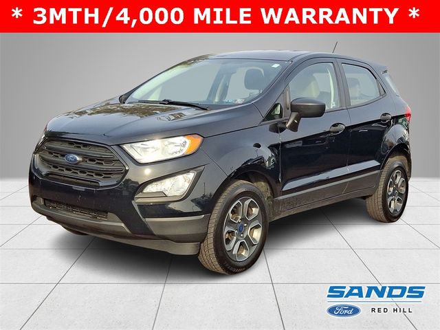 2021 Ford EcoSport S