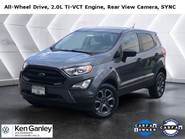 2021 Ford EcoSport S