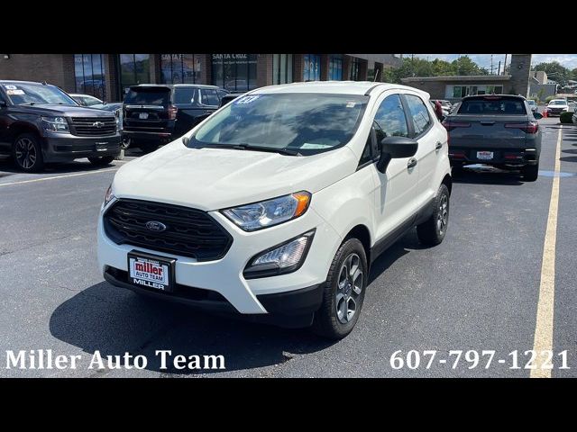 2021 Ford EcoSport S