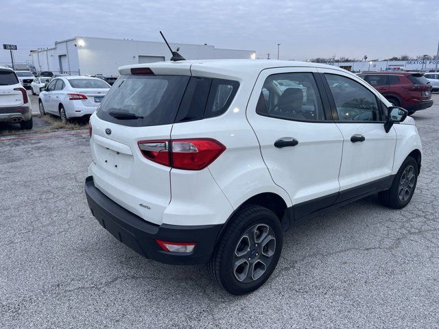 2021 Ford EcoSport S